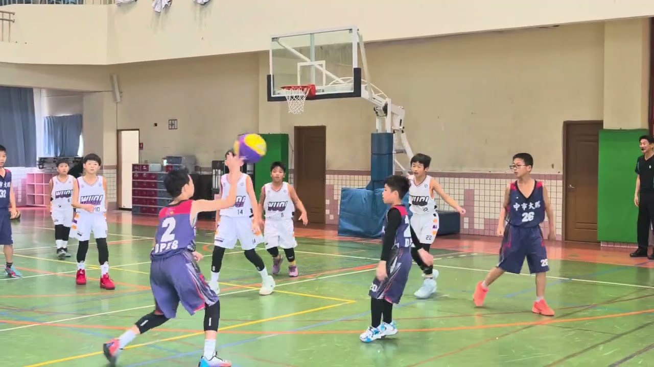 115年騰達盃梧棲國小vs大鵬國小（五年級組第四節）