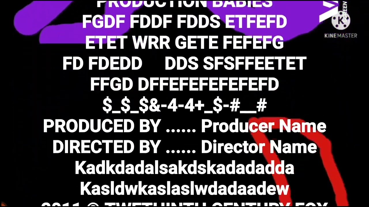 RIO 2011 ENDING CREDITS