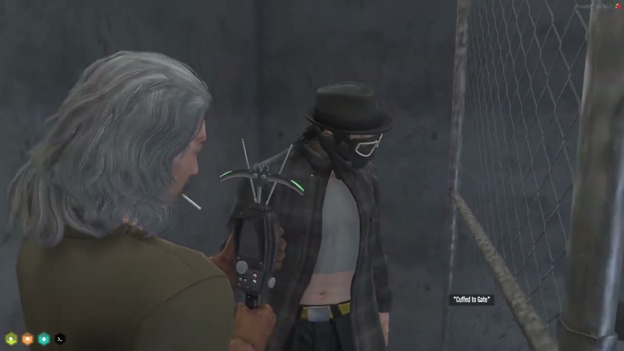 Lang Confronts Villager For Having Contact With Faceless - NoPixel 4.0