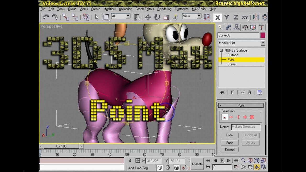V&iacute;deos 3DS Max Extras | V&iacute;deos Extras 32/71