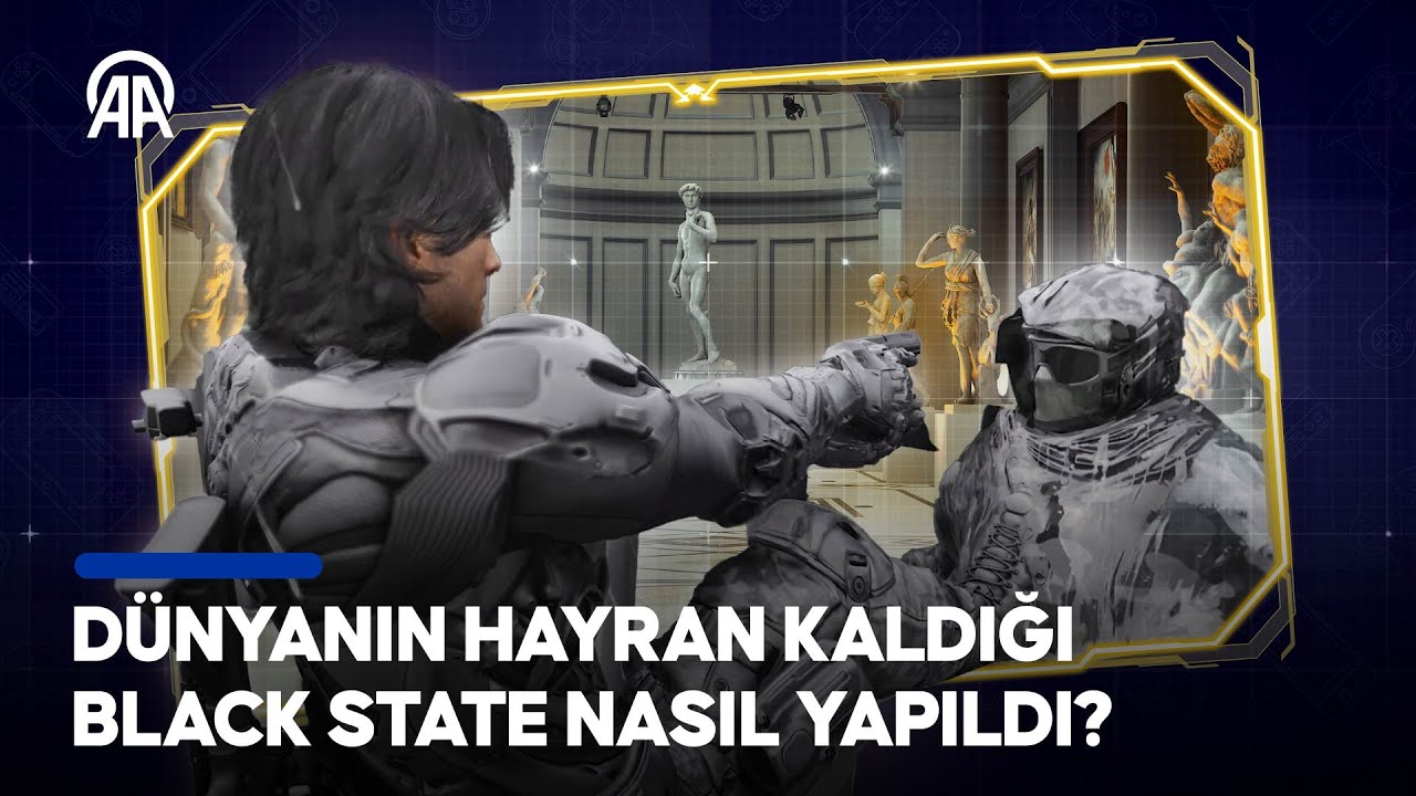 D&uuml;nya bu oyunu konuşuyor: T&uuml;rkiye&rsquo;nin ilk AAA oyunu Black State