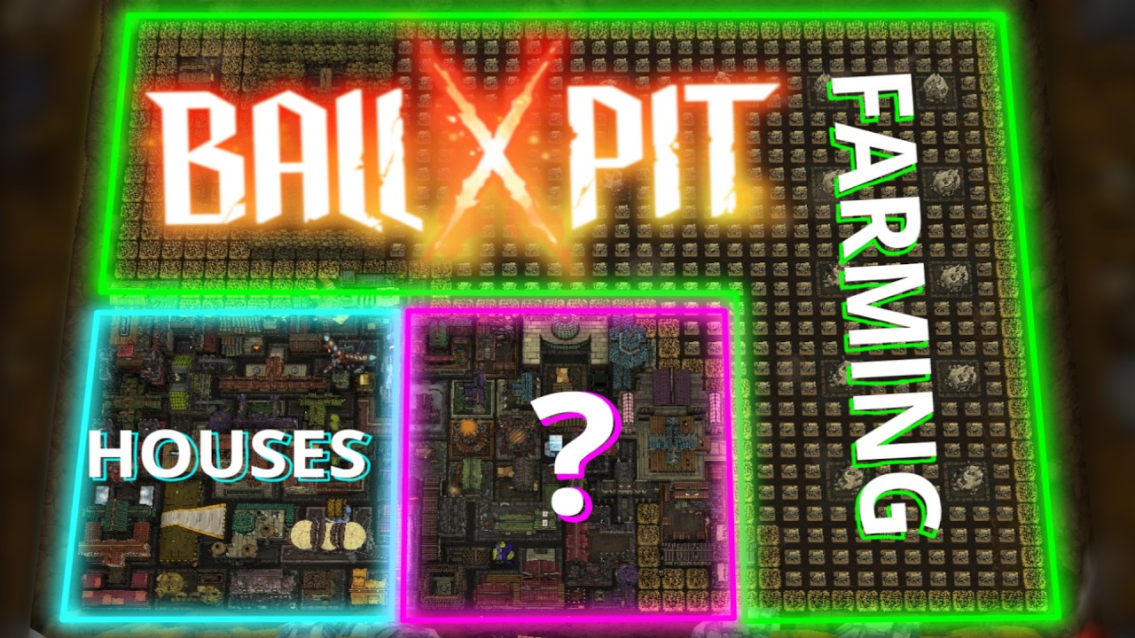 Наиболее эффективная планировка города в BALL x PIT (советы и рекомендации)