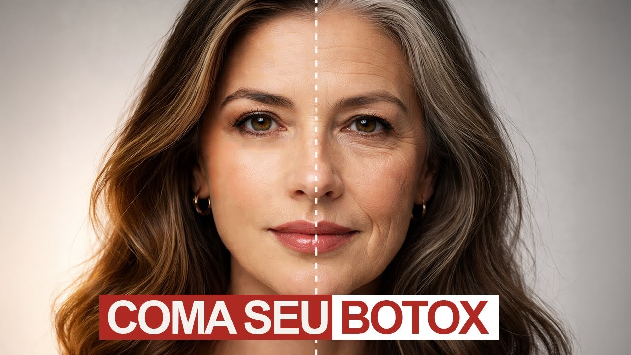 O que Derrete seu Colágeno - Coma seu Botox