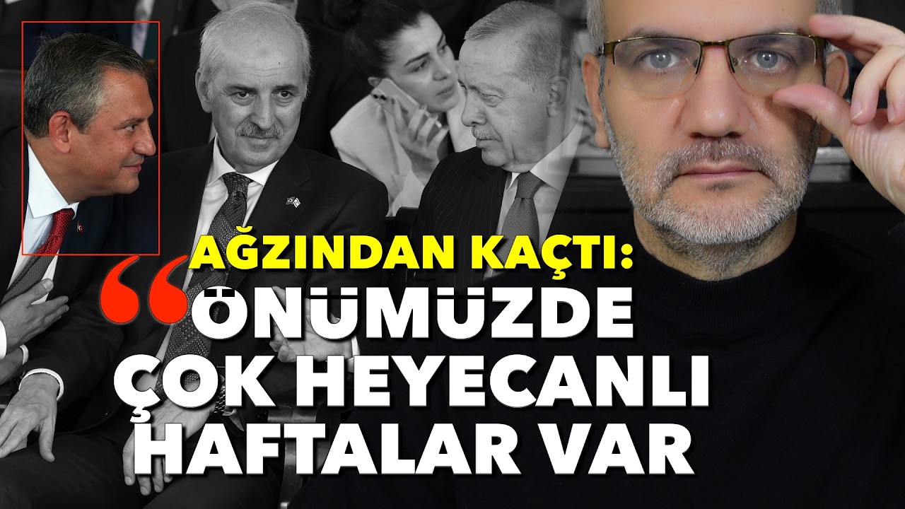 Kürsüde ağzından kaçtı — Önümüzde çok heyecanlı haftalar var | Tarık Toros | Manşet | 25 Şubat 2026