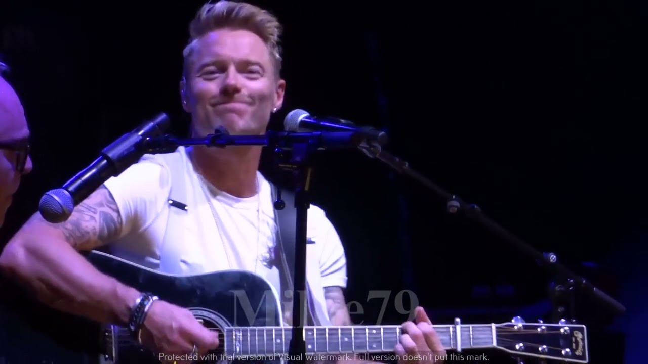Ronan Keating - This is Your Song 21.06.22 Liverpool