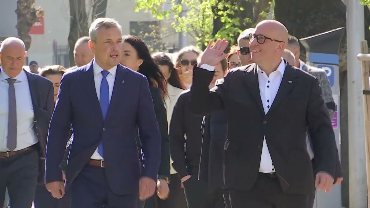 Komárno navštívil minister dopravy Jozef Ráž