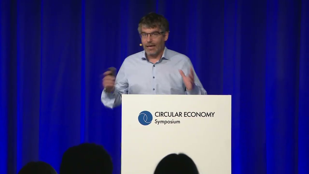 Circular Economy Symposium 2025 - Roger Nordmann