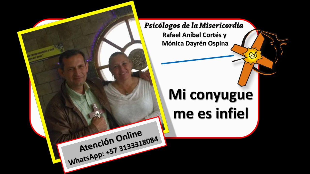 Mi cónyuge me es infiel conduce Rafael Anibal Cortes y Monica Dayren Ospina