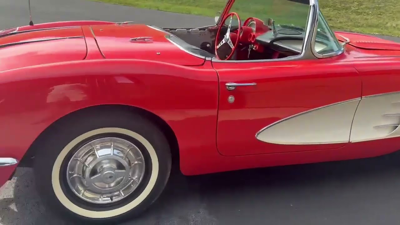 1958 Corvette 