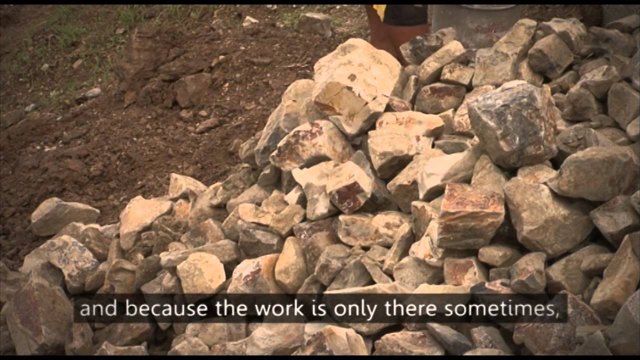 Life in the poverty stricken township of Monte Sinai, Ecuador. PART1