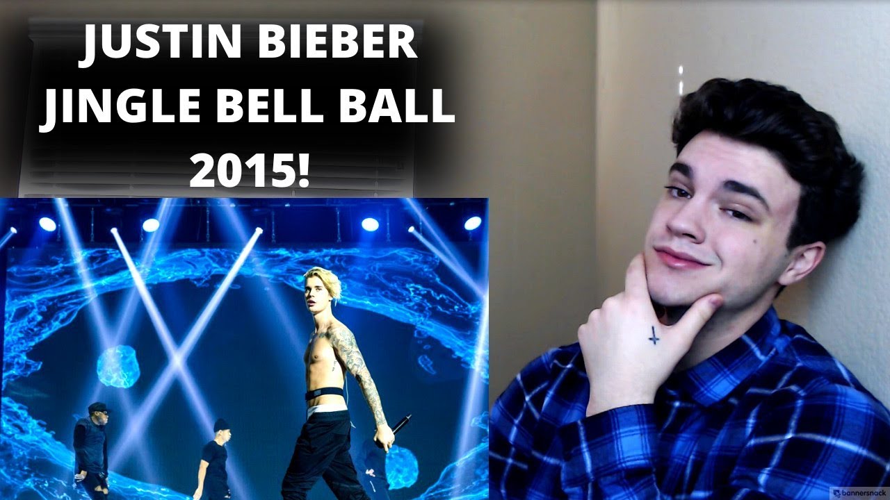 JUSTIN BIEBER JINGLE BALL FULL CONCERT! REACTION!