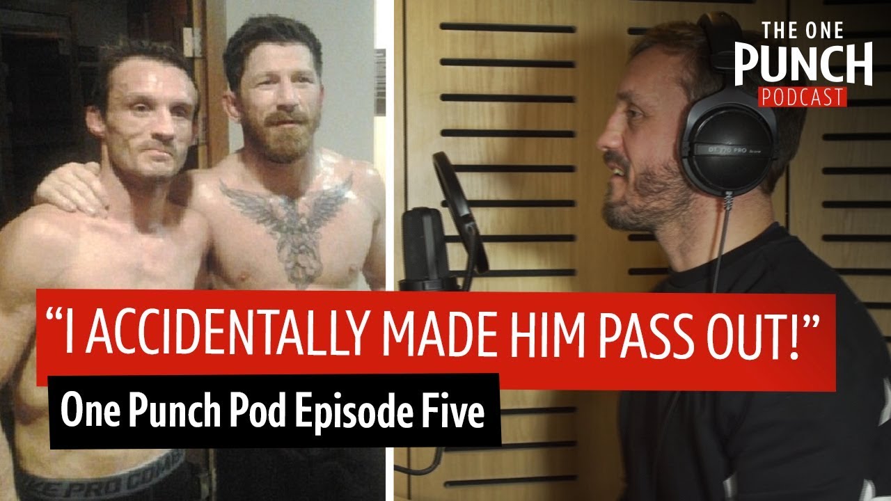 Hilarious! Mike Brown and Brad Pickett tell their classic training stories! | One Punch Pod