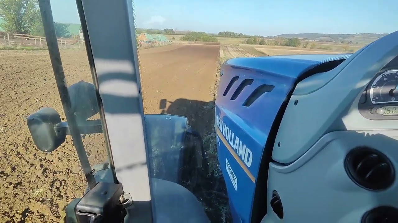New Holland T7.315 + Lemken Juwel 10 / rozstarló szántása