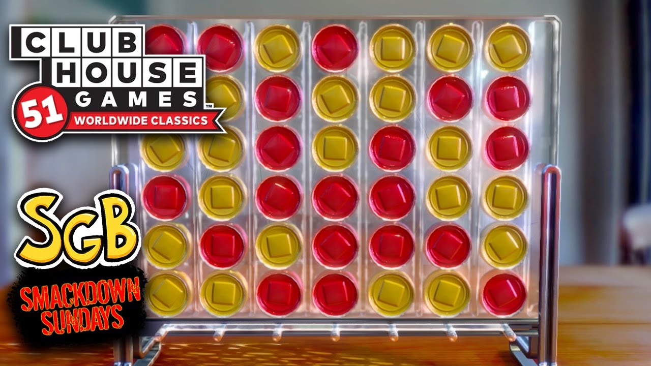 SGB Smackdown Sunday: Clubhouse Classics - 4-In-A-Row