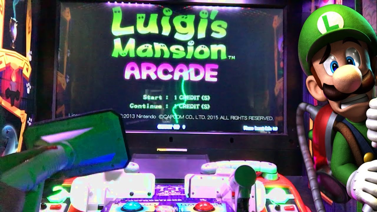 I Play Luigi's Mansion Arcade!