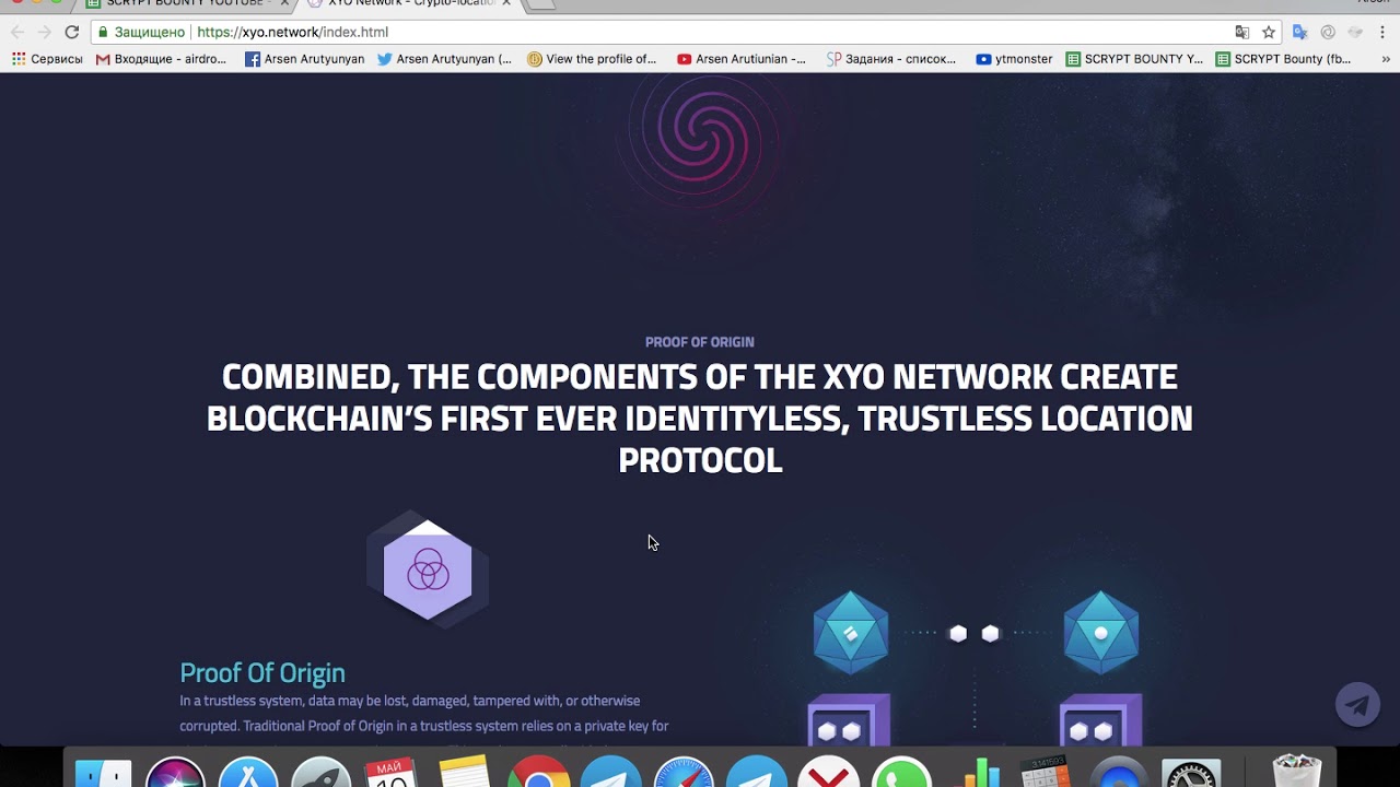 Video Review XYO Network