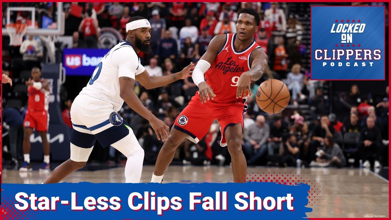 How The Kawhi Leonard-Less LA Clippers Struggled To Score Against The Minnesota Timberwolves