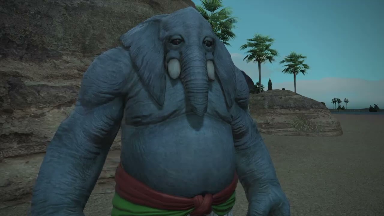 [FFXIV: Endwalker Patch 6.15] Beast Tribe - Arkasodara Unlock Chain Quest #1.2