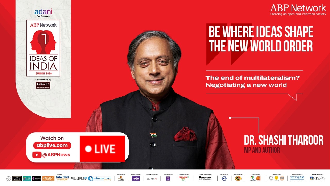 ABP Network Summit | IOI 2026 | The end of Multilateralism?- Negotiating a new world |Shashi Tharoor