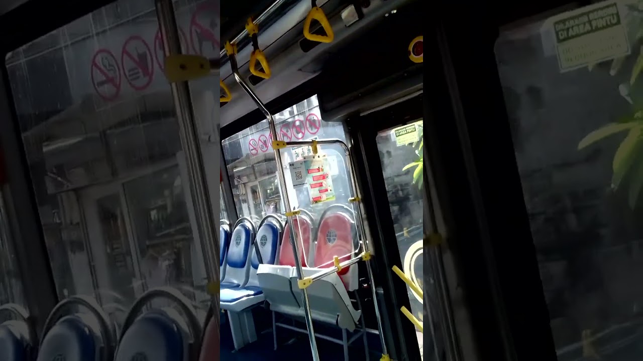 tgl 2 juni 2025 jam 10 pagi berangkat dari terminal ubung ke icon mall sanur  pakai bus trans dewata