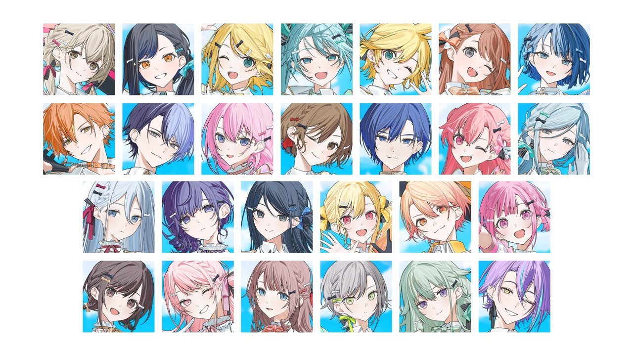 【FULL VER】Pentatonic (All Units Layered Mix)【Project SEKAI Mix】