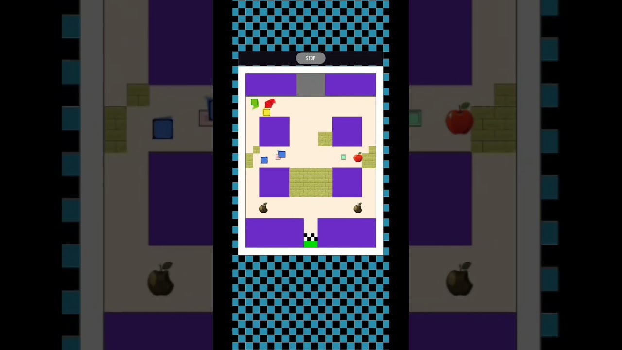 Square Race 2D - Battle Royale EP.7 #square #squarerace #squareleague