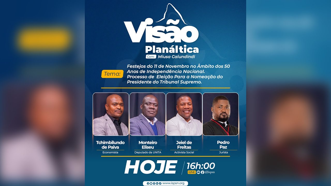VISÃO PLANÁLTICA