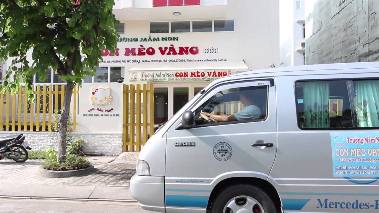 Giới thiệu trường mầm non Con Mèo Vàng CS2 - Q7