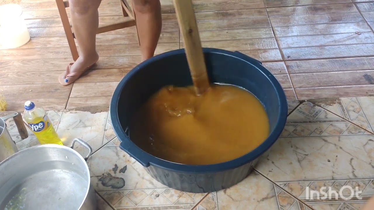sabão de álcool em pedra caseiro feito em casa