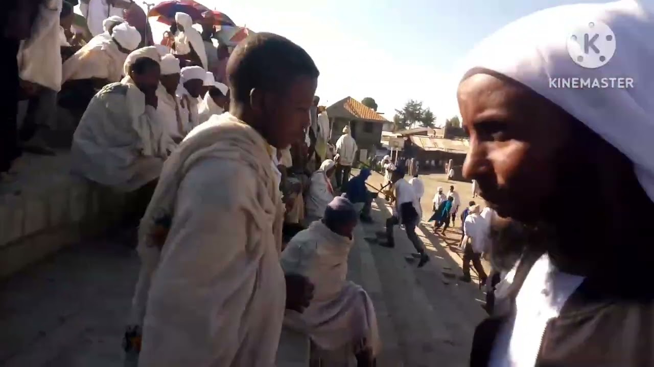 የሰሜን ጎንደር ሀይማኖት ጉባኤ የሰላም ጥሪ የድጋፍ ሰልፍ ታህሳስ 07/2018 ዓ/ም።