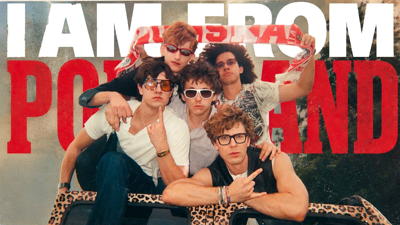 Boysband Bagiego - I AM FROM POLAND █■█ █ ▀█▀