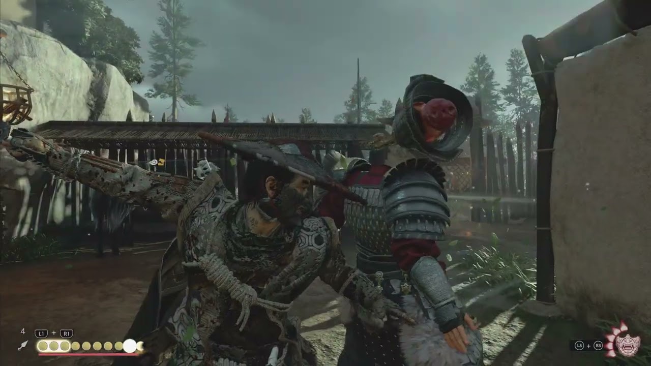 Ghost of Tsushima - THE  Green GHOST - Stealth & Combat Gameplay
