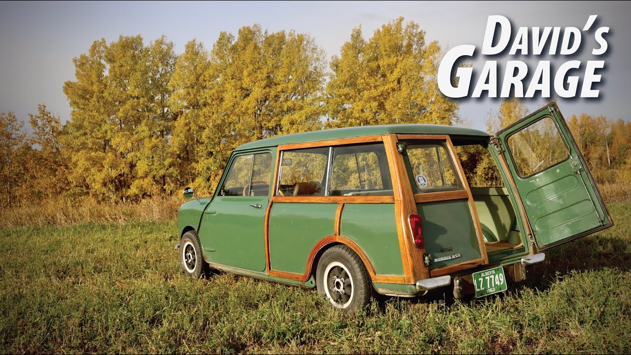 1962 Morris Mini Traveller walk around!