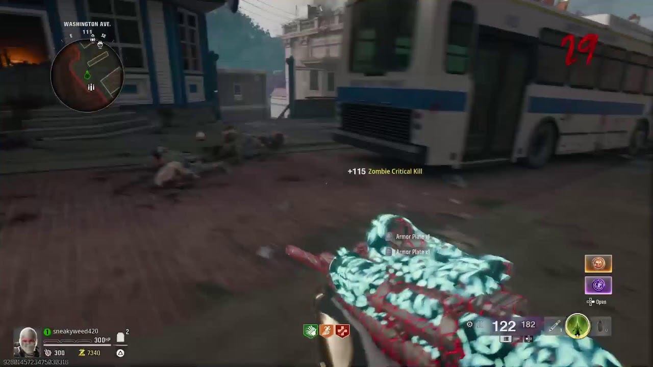 Zombies lets get it again trying for 30 or more rounds