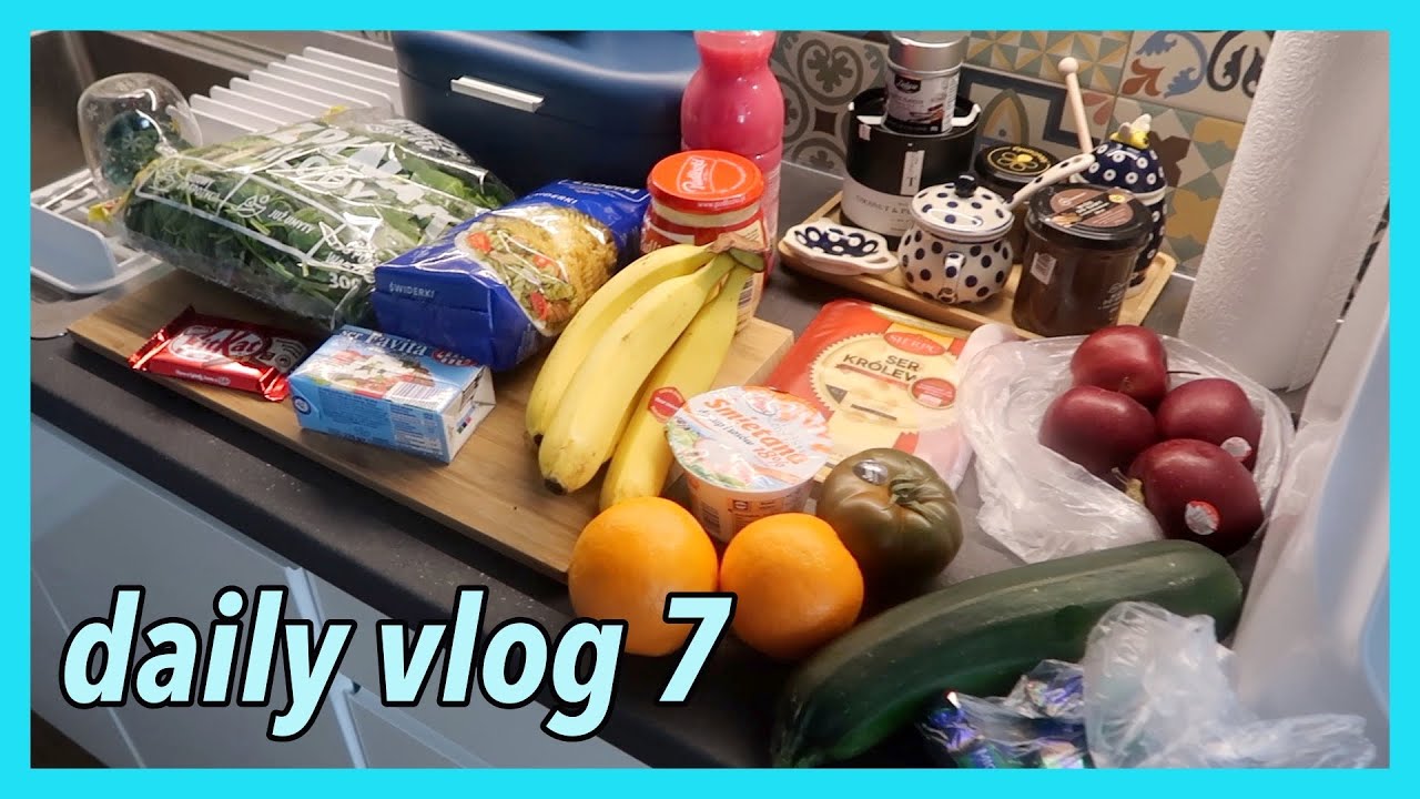 Haul spożywczy | daily vlog 7