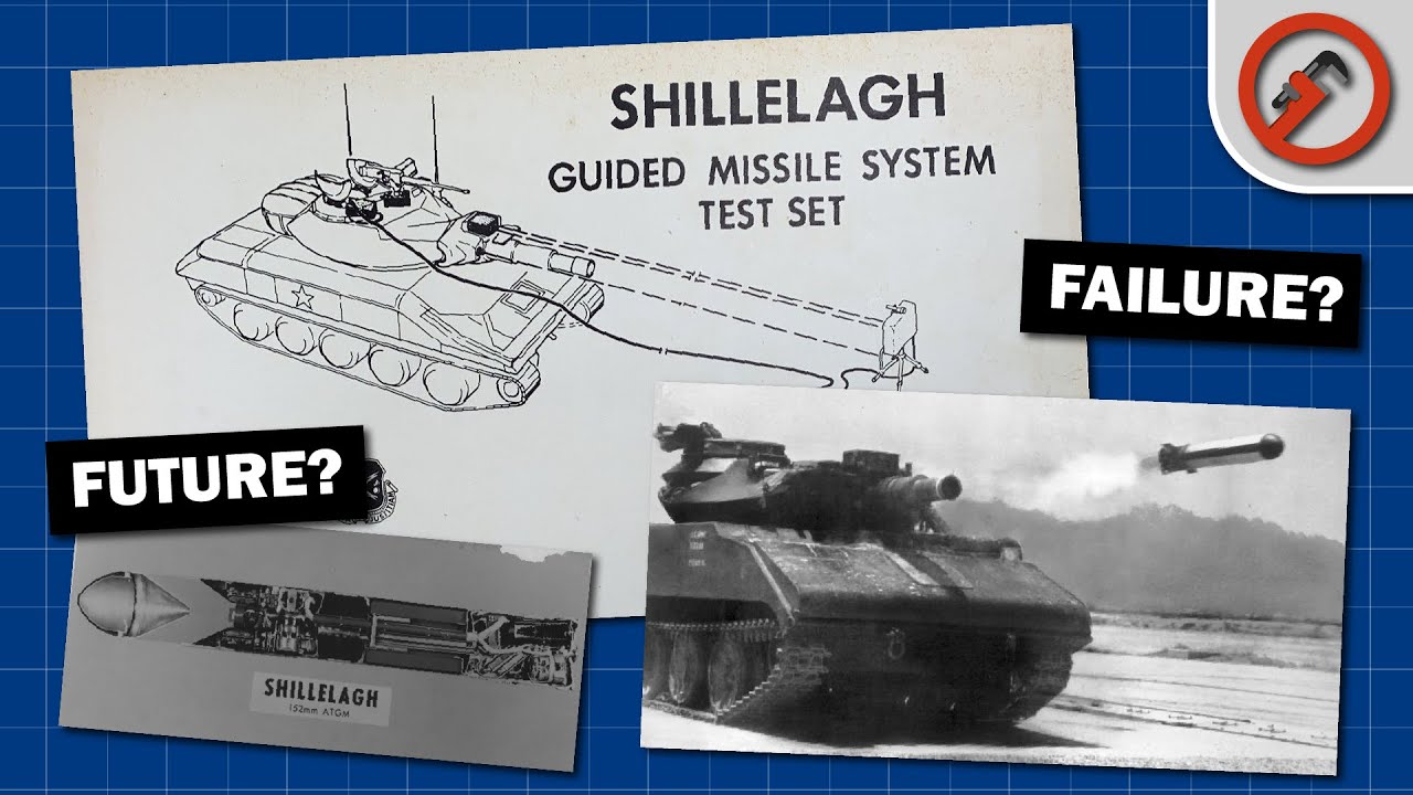 MGM-51 Шиллелаг — был ли это полный провал?