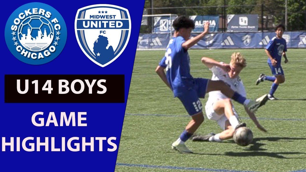 Sockers FC vs Midwest United - U14 2010 NAL Game Highlights  [May 25 2024]