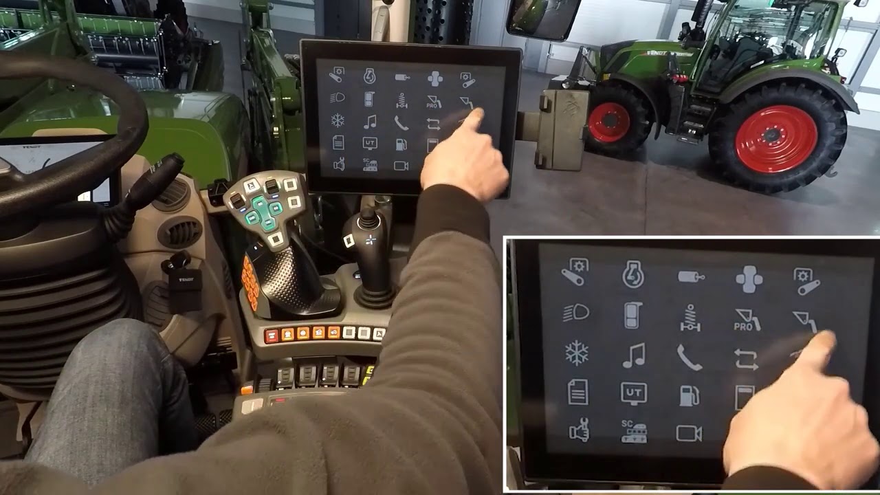 Fendt erklärt |  FendtONE onboard | Teil 02 | Launchpad | Fendt