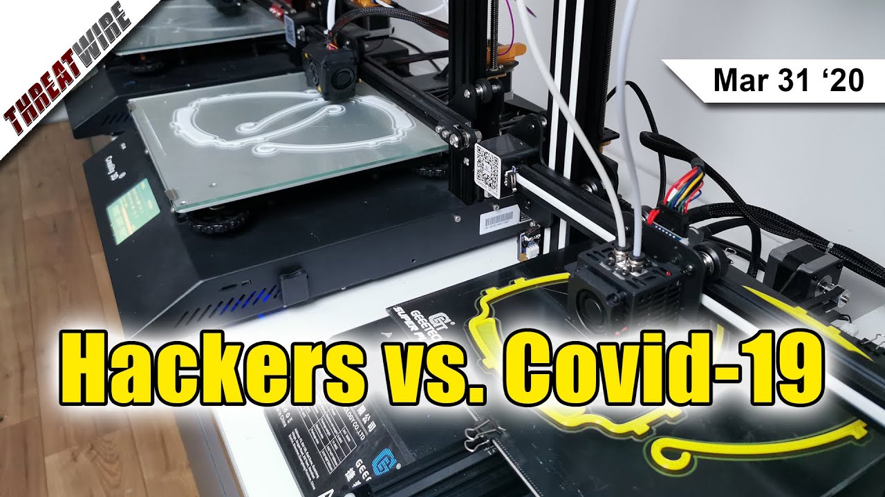 How Hackers Are Helping Fight Coronavirus - ThreatWire