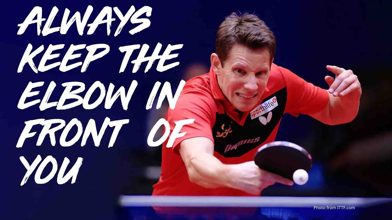 One Forehand One Backhand Drill with Robert Gardos | Table Tennis Tutorial