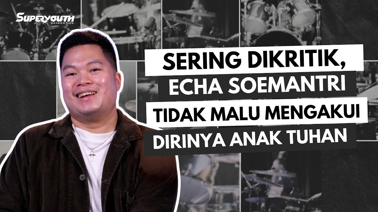Kisah Inspiratif Echa Soemantri: Menyerahkan Diri Sepenuhnya kepada Tuhan | Inspirasi #superyouth