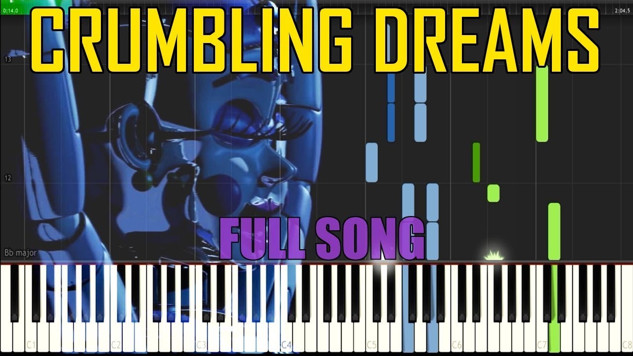 Crumbling Dreams [Мелодия Музыкальной Шкатулки Баллоры] - ФНаФ: Сестринская Локация (Синтезия)