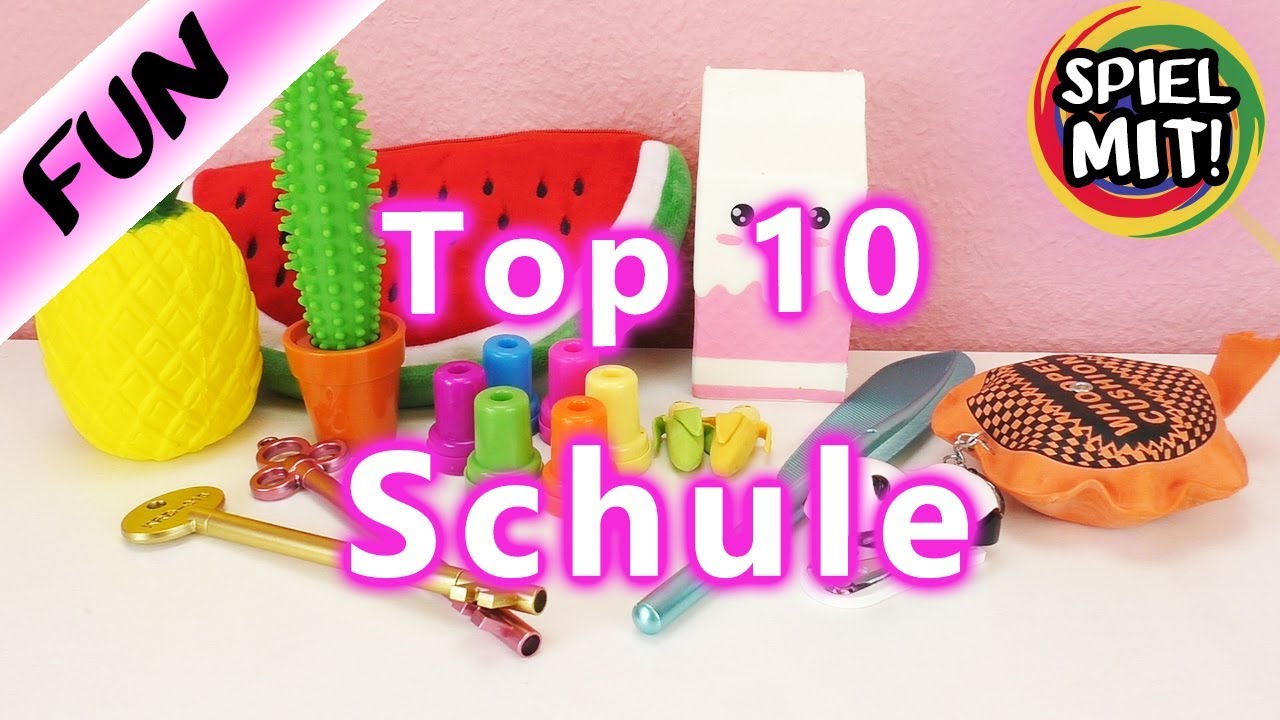 10 Dinge die jeder Schüler kennen sollte | COOLES für die SCHULE | Favoriten TOP10 Back to school
