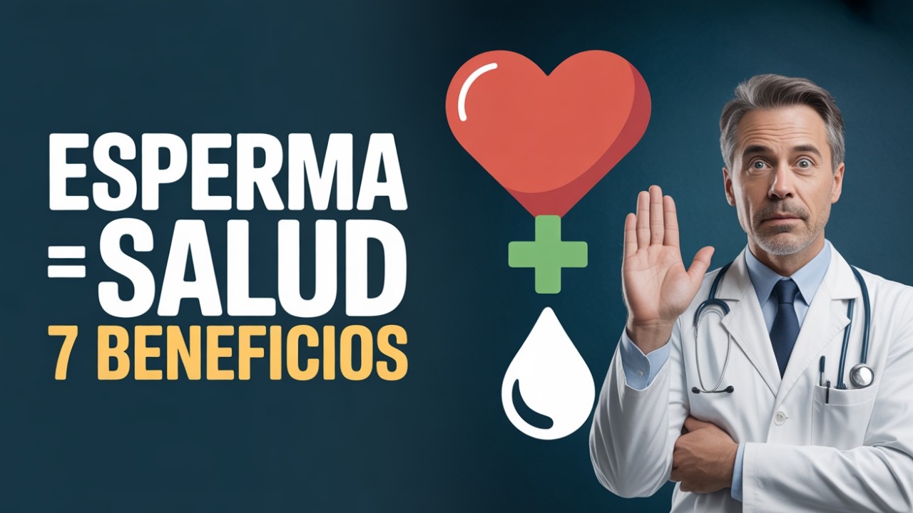 LOS 7 BENEFICIOS DEL ESPERMA (QUE NO CONOCÍAS) | CONSEJOS DE UROLOGO