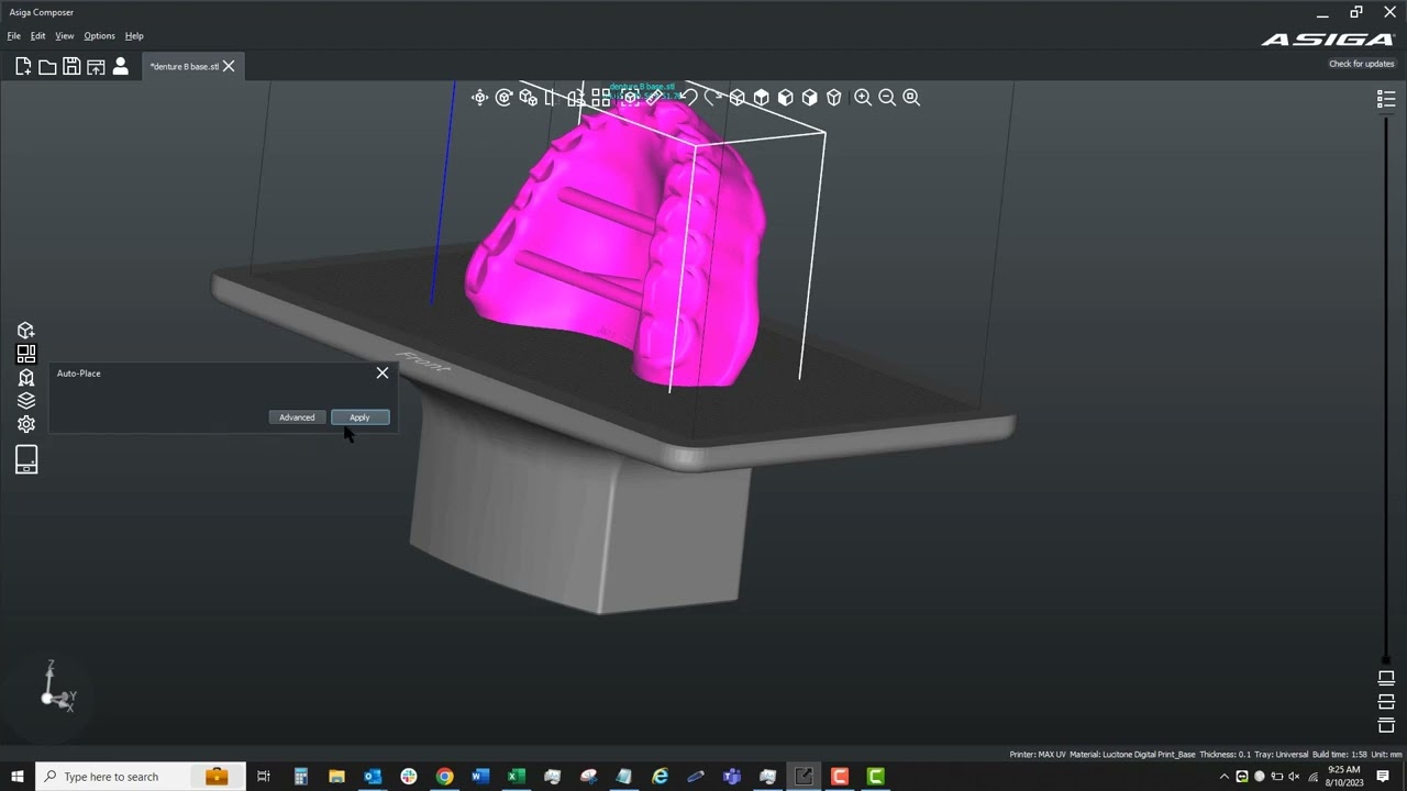 Asiga Composer 2.0 Demo