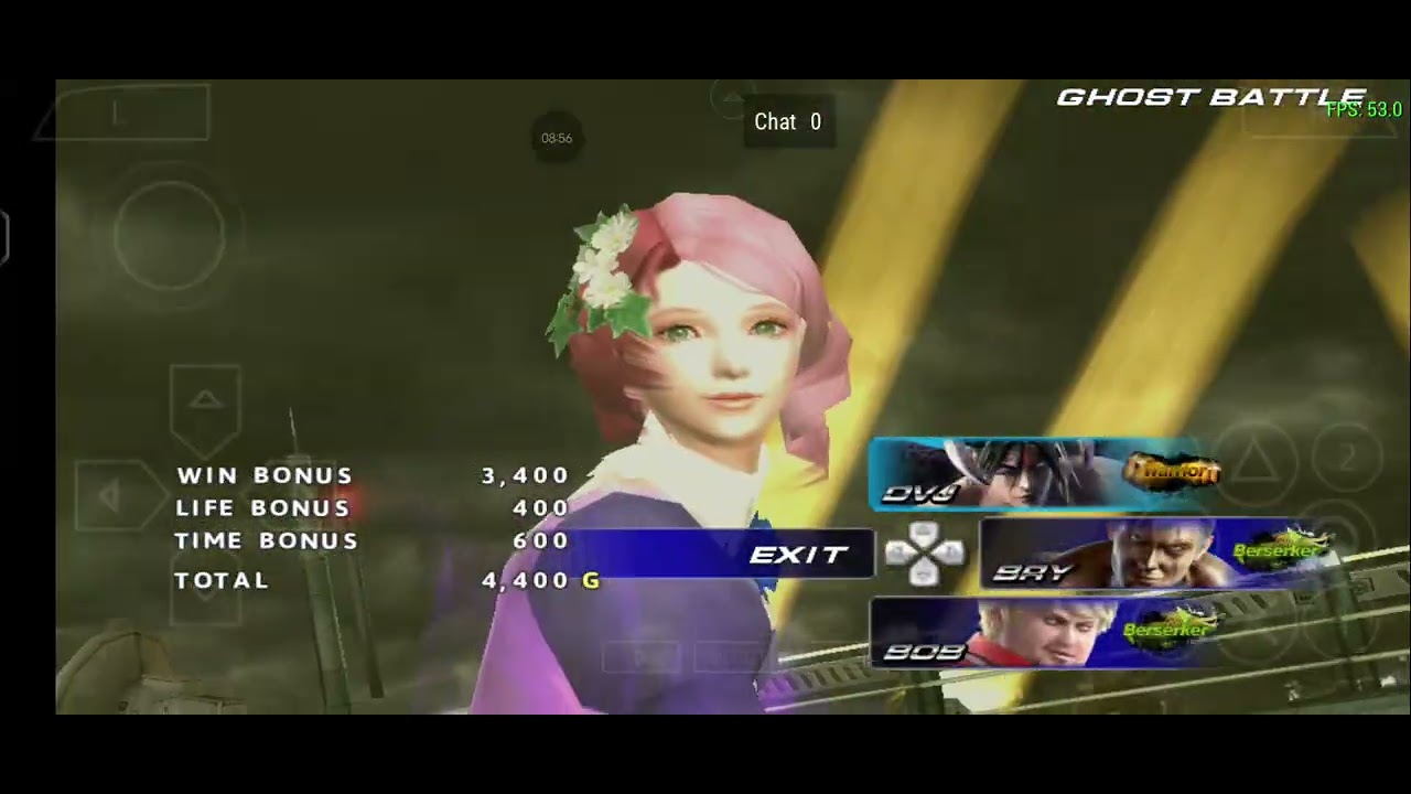 Rank match ghost battle tekken 6 