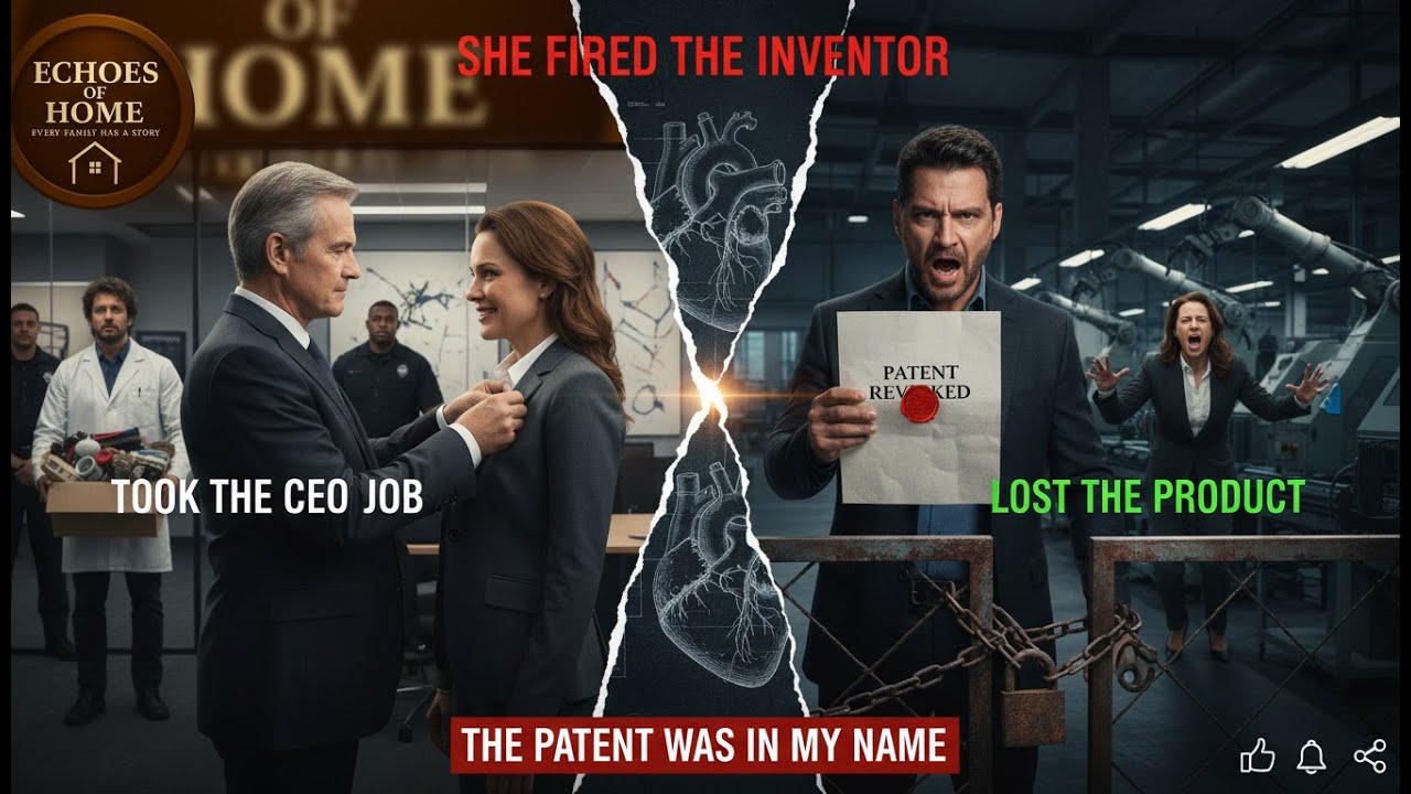 My Dad Fired Me And Gave The Factory To My Sister. He Forgot I Personally Own The Patent.