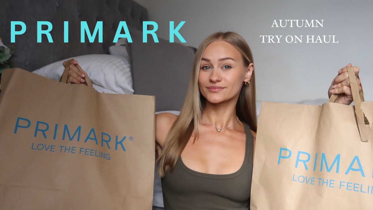 New in PRIMARK HAUL | Autumn styling | September 2025