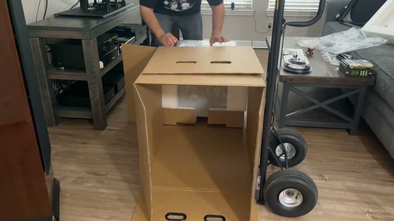 My unboxing of my new SVS SB17 Ultra Revolution Subwoofer