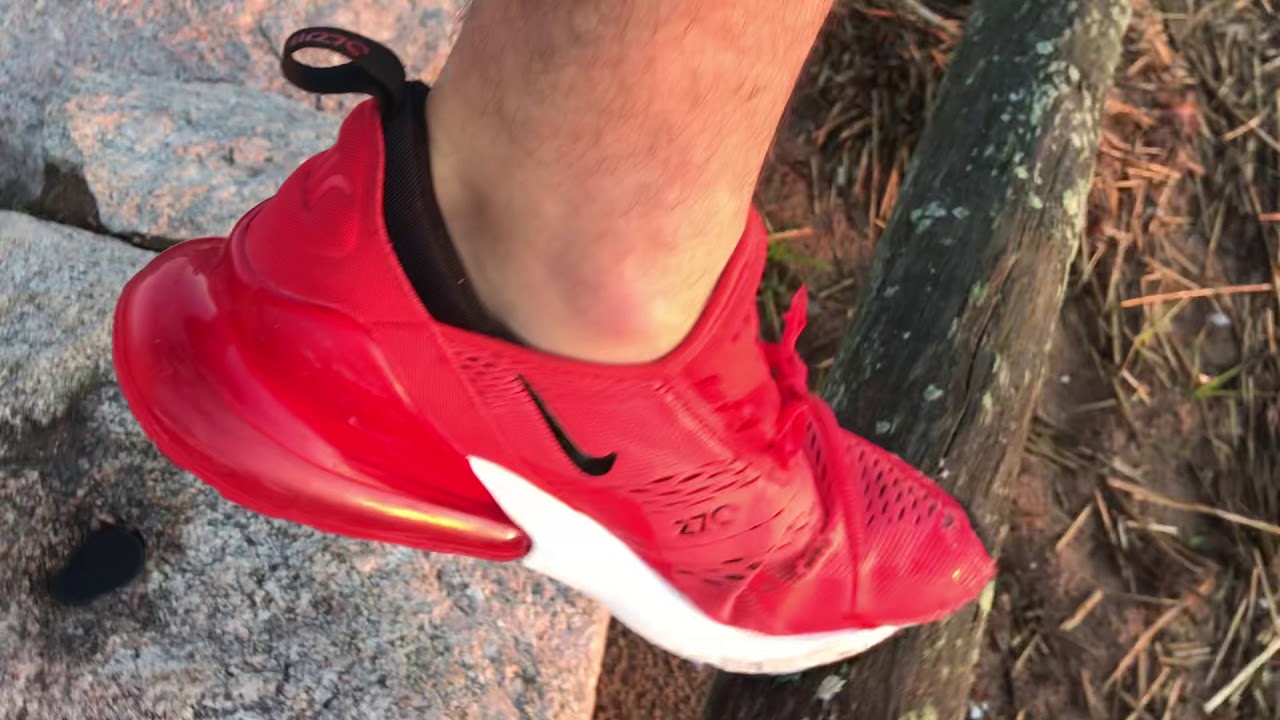 Nike Air Max 270 Running Shoes - Morning (Destruction) Walk -1